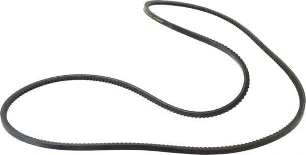 Continental ContiTech - Section 3VX, 75" Outside Length, V-Belt - Fiber Reinforced Wingprene Rubber, HY-T Wedge Matchmaker Cogged, No. 3VX750 - Exact Tool & Supply
