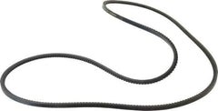 Continental ContiTech - Section 3VX, 75" Outside Length, V-Belt - Fiber Reinforced Wingprene Rubber, HY-T Wedge Matchmaker Cogged, No. 3VX750 - Exact Tool & Supply