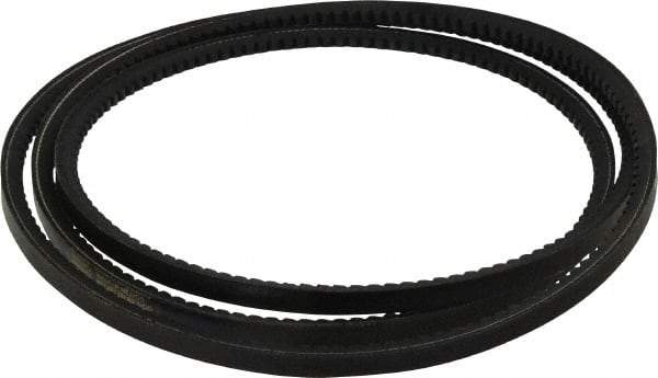 Continental ContiTech - Section 3VX, 85" Outside Length, V-Belt - Fiber Reinforced Wingprene Rubber, HY-T Wedge Matchmaker Cogged, No. 3VX850 - Exact Tool & Supply