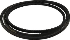 Continental ContiTech - Section 3VX, 85" Outside Length, V-Belt - Fiber Reinforced Wingprene Rubber, HY-T Wedge Matchmaker Cogged, No. 3VX850 - Exact Tool & Supply