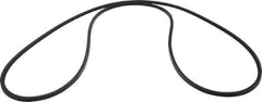 Continental ContiTech - Section 3VX, 90" Outside Length, V-Belt - Fiber Reinforced Wingprene Rubber, HY-T Wedge Matchmaker Cogged, No. 3VX900 - Exact Tool & Supply