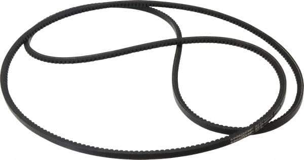 Continental ContiTech - Section 3VX, 95" Outside Length, V-Belt - Fiber Reinforced Wingprene Rubber, HY-T Wedge Matchmaker Cogged, No. 3VX950 - Exact Tool & Supply