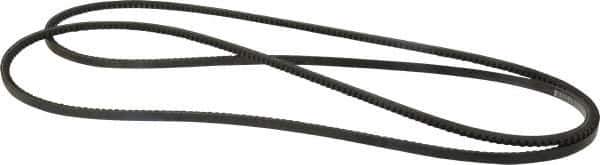 Continental ContiTech - Section 3VX, 100" Outside Length, V-Belt - Fiber Reinforced Wingprene Rubber, HY-T Wedge Matchmaker Cogged, No. 3VX1000 - Exact Tool & Supply