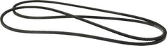 Continental ContiTech - Section 3VX, 100" Outside Length, V-Belt - Fiber Reinforced Wingprene Rubber, HY-T Wedge Matchmaker Cogged, No. 3VX1000 - Exact Tool & Supply