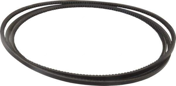 Continental ContiTech - Section 3VX, 125" Outside Length, V-Belt - Fiber Reinforced Wingprene Rubber, HY-T Wedge Matchmaker Cogged, No. 3VX1250 - Exact Tool & Supply