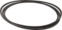 Continental ContiTech - Section 3VX, 125" Outside Length, V-Belt - Fiber Reinforced Wingprene Rubber, HY-T Wedge Matchmaker Cogged, No. 3VX1250 - Exact Tool & Supply
