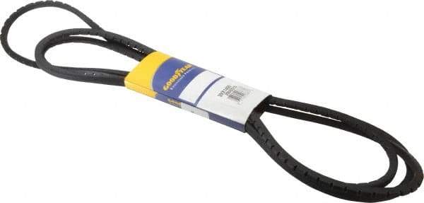 Continental ContiTech - Section 3VX, 140" Outside Length, V-Belt - Fiber Reinforced Wingprene Rubber, HY-T Wedge Matchmaker Cogged, No. 3VX1400 - Exact Tool & Supply