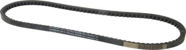 Continental ContiTech - Section 5VX, 45" Outside Length, V-Belt - Fiber Reinforced Wingprene Rubber, HY-T Wedge Matchmaker Cogged, No. 5VX450 - Exact Tool & Supply