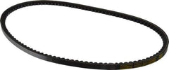 Continental ContiTech - Section 5VX, 47" Outside Length, V-Belt - Fiber Reinforced Wingprene Rubber, HY-T Wedge Matchmaker Cogged, No. 5VX470 - Exact Tool & Supply