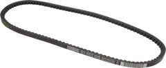 Continental ContiTech - Section 5VX, 49" Outside Length, V-Belt - Fiber Reinforced Wingprene Rubber, HY-T Wedge Matchmaker Cogged, No. 5VX490 - Exact Tool & Supply