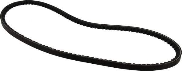 Continental ContiTech - Section 5VX, 53" Outside Length, V-Belt - Fiber Reinforced Wingprene Rubber, HY-T Wedge Matchmaker Cogged, No. 5VX530 - Exact Tool & Supply