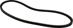 Continental ContiTech - Section 5VX, 53" Outside Length, V-Belt - Fiber Reinforced Wingprene Rubber, HY-T Wedge Matchmaker Cogged, No. 5VX530 - Exact Tool & Supply