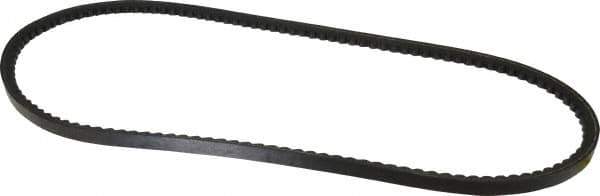 Continental ContiTech - Section 5VX, 56" Outside Length, V-Belt - Fiber Reinforced Wingprene Rubber, HY-T Wedge Matchmaker Cogged, No. 5VX560 - Exact Tool & Supply