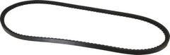 Continental ContiTech - Section 5VX, 56" Outside Length, V-Belt - Fiber Reinforced Wingprene Rubber, HY-T Wedge Matchmaker Cogged, No. 5VX560 - Exact Tool & Supply