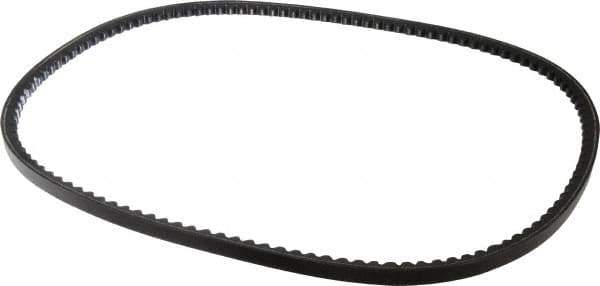 Continental ContiTech - Section 5VX, 57" Outside Length, V-Belt - Fiber Reinforced Wingprene Rubber, HY-T Wedge Matchmaker Cogged, No. 5VX570 - Exact Tool & Supply