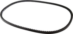 Continental ContiTech - Section 5VX, 57" Outside Length, V-Belt - Fiber Reinforced Wingprene Rubber, HY-T Wedge Matchmaker Cogged, No. 5VX570 - Exact Tool & Supply