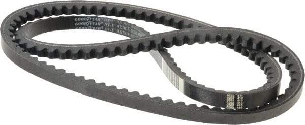 Continental ContiTech - Section 5VX, 58" Outside Length, V-Belt - Fiber Reinforced Wingprene Rubber, HY-T Wedge Matchmaker Cogged, No. 5VX580 - Exact Tool & Supply