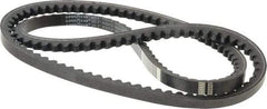 Continental ContiTech - Section 5VX, 58" Outside Length, V-Belt - Fiber Reinforced Wingprene Rubber, HY-T Wedge Matchmaker Cogged, No. 5VX580 - Exact Tool & Supply
