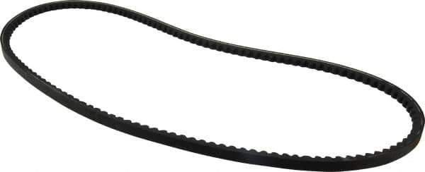 Continental ContiTech - Section 5VX, 59" Outside Length, V-Belt - Fiber Reinforced Wingprene Rubber, HY-T Wedge Matchmaker Cogged, No. 5VX590 - Exact Tool & Supply