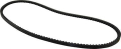 Continental ContiTech - Section 5VX, 59" Outside Length, V-Belt - Fiber Reinforced Wingprene Rubber, HY-T Wedge Matchmaker Cogged, No. 5VX590 - Exact Tool & Supply