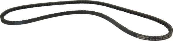 Continental ContiTech - Section 5VX, 60" Outside Length, V-Belt - Fiber Reinforced Wingprene Rubber, HY-T Wedge Matchmaker Cogged, No. 5VX600 - Exact Tool & Supply