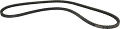Continental ContiTech - Section 5VX, 60" Outside Length, V-Belt - Fiber Reinforced Wingprene Rubber, HY-T Wedge Matchmaker Cogged, No. 5VX600 - Exact Tool & Supply