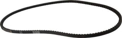 Continental ContiTech - Section 5VX, 61" Outside Length, V-Belt - Fiber Reinforced Wingprene Rubber, HY-T Wedge Matchmaker Cogged, No. 5VX610 - Exact Tool & Supply
