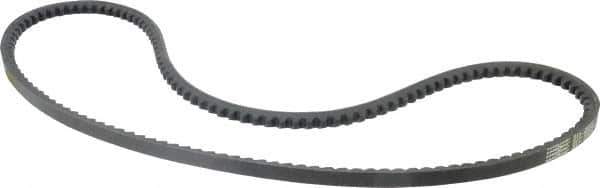 Continental ContiTech - Section 5VX, 63" Outside Length, V-Belt - Fiber Reinforced Wingprene Rubber, HY-T Wedge Matchmaker Cogged, No. 5VX630 - Exact Tool & Supply