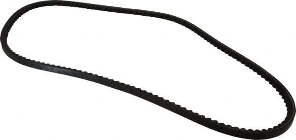 Continental ContiTech - Section 5VX, 65" Outside Length, V-Belt - Fiber Reinforced Wingprene Rubber, HY-T Wedge Matchmaker Cogged, No. 5VX650 - Exact Tool & Supply