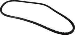 Continental ContiTech - Section 5VX, 65" Outside Length, V-Belt - Fiber Reinforced Wingprene Rubber, HY-T Wedge Matchmaker Cogged, No. 5VX650 - Exact Tool & Supply