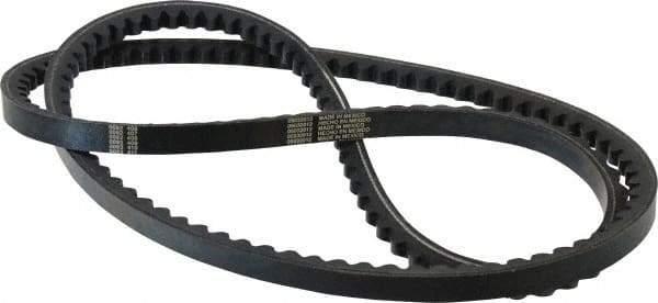 Continental ContiTech - Section 5VX, 66" Outside Length, V-Belt - Fiber Reinforced Wingprene Rubber, HY-T Wedge Matchmaker Cogged, No. 5VX660 - Exact Tool & Supply