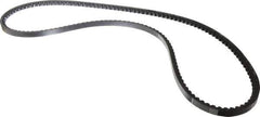 Continental ContiTech - Section 5VX, 67" Outside Length, V-Belt - Fiber Reinforced Wingprene Rubber, HY-T Wedge Matchmaker Cogged, No. 5VX670 - Exact Tool & Supply
