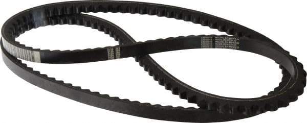 Continental ContiTech - Section 5VX, 68" Outside Length, V-Belt - Fiber Reinforced Wingprene Rubber, HY-T Wedge Matchmaker Cogged, No. 5VX680 - Exact Tool & Supply