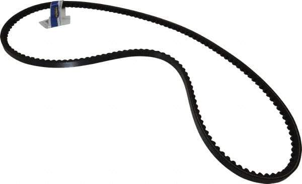 Continental ContiTech - Section 5VX, 69" Outside Length, V-Belt - Fiber Reinforced Wingprene Rubber, HY-T Wedge Matchmaker Cogged, No. 5VX690 - Exact Tool & Supply