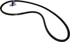 Continental ContiTech - Section 5VX, 69" Outside Length, V-Belt - Fiber Reinforced Wingprene Rubber, HY-T Wedge Matchmaker Cogged, No. 5VX690 - Exact Tool & Supply