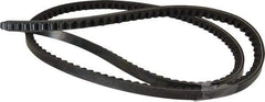 Continental ContiTech - Section 5VX, 73" Outside Length, V-Belt - Fiber Reinforced Wingprene Rubber, HY-T Wedge Matchmaker Cogged, No. 5VX730 - Exact Tool & Supply