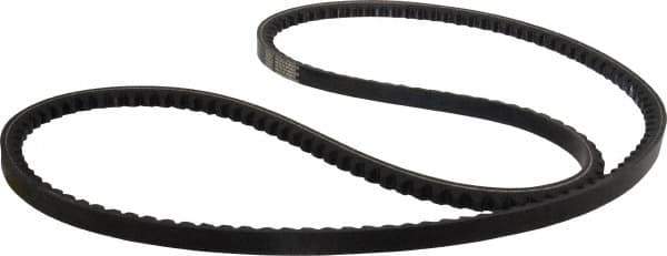 Continental ContiTech - Section 5VX, 75" Outside Length, V-Belt - Fiber Reinforced Wingprene Rubber, HY-T Wedge Matchmaker Cogged, No. 5VX750 - Exact Tool & Supply