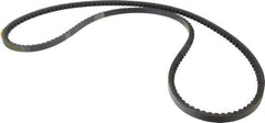 Continental ContiTech - Section 5VX, 78" Outside Length, V-Belt - Fiber Reinforced Wingprene Rubber, HY-T Wedge Matchmaker Cogged, No. 5VX780 - Exact Tool & Supply