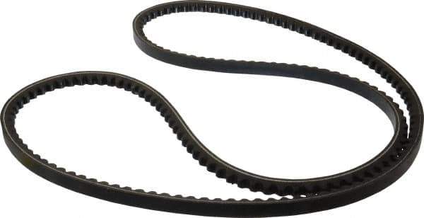 Continental ContiTech - Section 5VX, 80" Outside Length, V-Belt - Fiber Reinforced Wingprene Rubber, HY-T Wedge Matchmaker Cogged, No. 5VX800 - Exact Tool & Supply