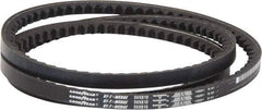 Continental ContiTech - Section 5VX, 81" Outside Length, V-Belt - Fiber Reinforced Wingprene Rubber, HY-T Wedge Matchmaker Cogged, No. 5VX810 - Exact Tool & Supply