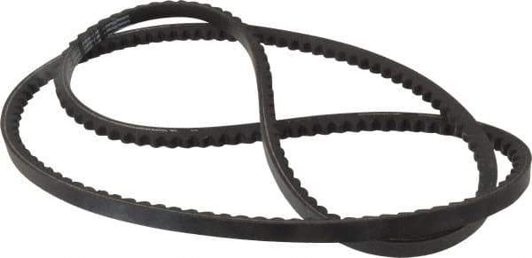 Continental ContiTech - Section 5VX, 83" Outside Length, V-Belt - Fiber Reinforced Wingprene Rubber, HY-T Wedge Matchmaker Cogged, No. 5VX830 - Exact Tool & Supply