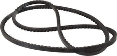 Continental ContiTech - Section 5VX, 83" Outside Length, V-Belt - Fiber Reinforced Wingprene Rubber, HY-T Wedge Matchmaker Cogged, No. 5VX830 - Exact Tool & Supply