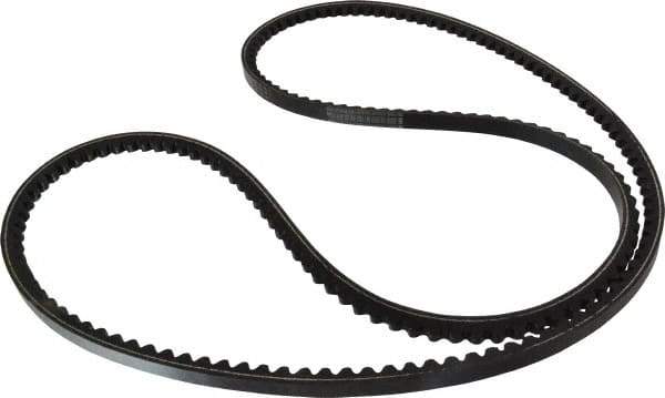 Continental ContiTech - Section 5VX, 85" Outside Length, V-Belt - Fiber Reinforced Wingprene Rubber, HY-T Wedge Matchmaker Cogged, No. 5VX850 - Exact Tool & Supply