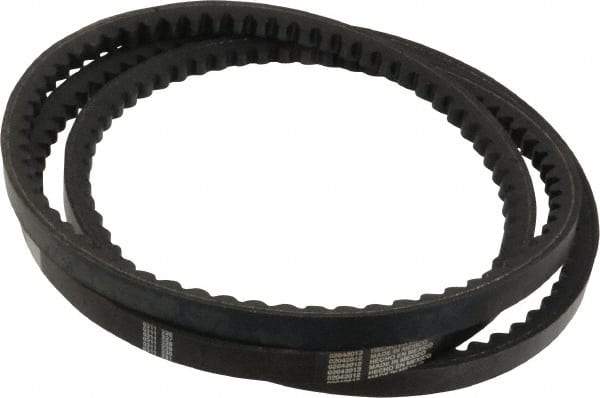 Continental ContiTech - Section 5VX, 86" Outside Length, V-Belt - Fiber Reinforced Wingprene Rubber, HY-T Wedge Matchmaker Cogged, No. 5VX860 - Exact Tool & Supply