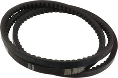 Continental ContiTech - Section 5VX, 86" Outside Length, V-Belt - Fiber Reinforced Wingprene Rubber, HY-T Wedge Matchmaker Cogged, No. 5VX860 - Exact Tool & Supply