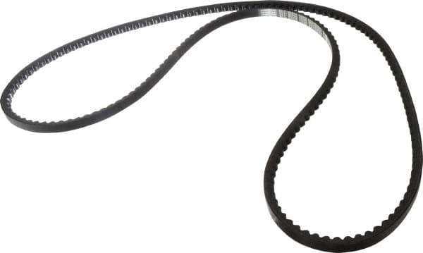 Continental ContiTech - Section 5VX, 88" Outside Length, V-Belt - Fiber Reinforced Wingprene Rubber, HY-T Wedge Matchmaker Cogged, No. 5VX880 - Exact Tool & Supply