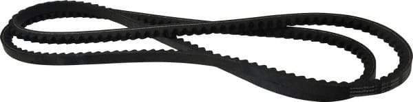 Continental ContiTech - Section 5VX, 90" Outside Length, V-Belt - Fiber Reinforced Wingprene Rubber, HY-T Wedge Matchmaker Cogged, No. 5VX900 - Exact Tool & Supply