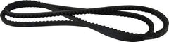 Continental ContiTech - Section 5VX, 90" Outside Length, V-Belt - Fiber Reinforced Wingprene Rubber, HY-T Wedge Matchmaker Cogged, No. 5VX900 - Exact Tool & Supply