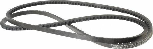 Continental ContiTech - Section 5VX, 95" Outside Length, V-Belt - Fiber Reinforced Wingprene Rubber, HY-T Wedge Matchmaker Cogged, No. 5VX950 - Exact Tool & Supply