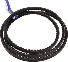 Continental ContiTech - Section 5VX, 100" Outside Length, V-Belt - Fiber Reinforced Wingprene Rubber, HY-T Wedge Matchmaker Cogged, No. 5VX1000 - Exact Tool & Supply